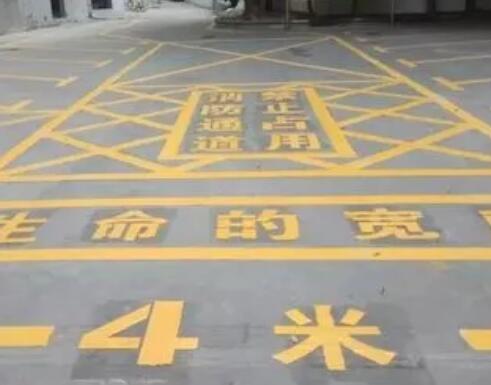 乌坡镇热熔胶划线